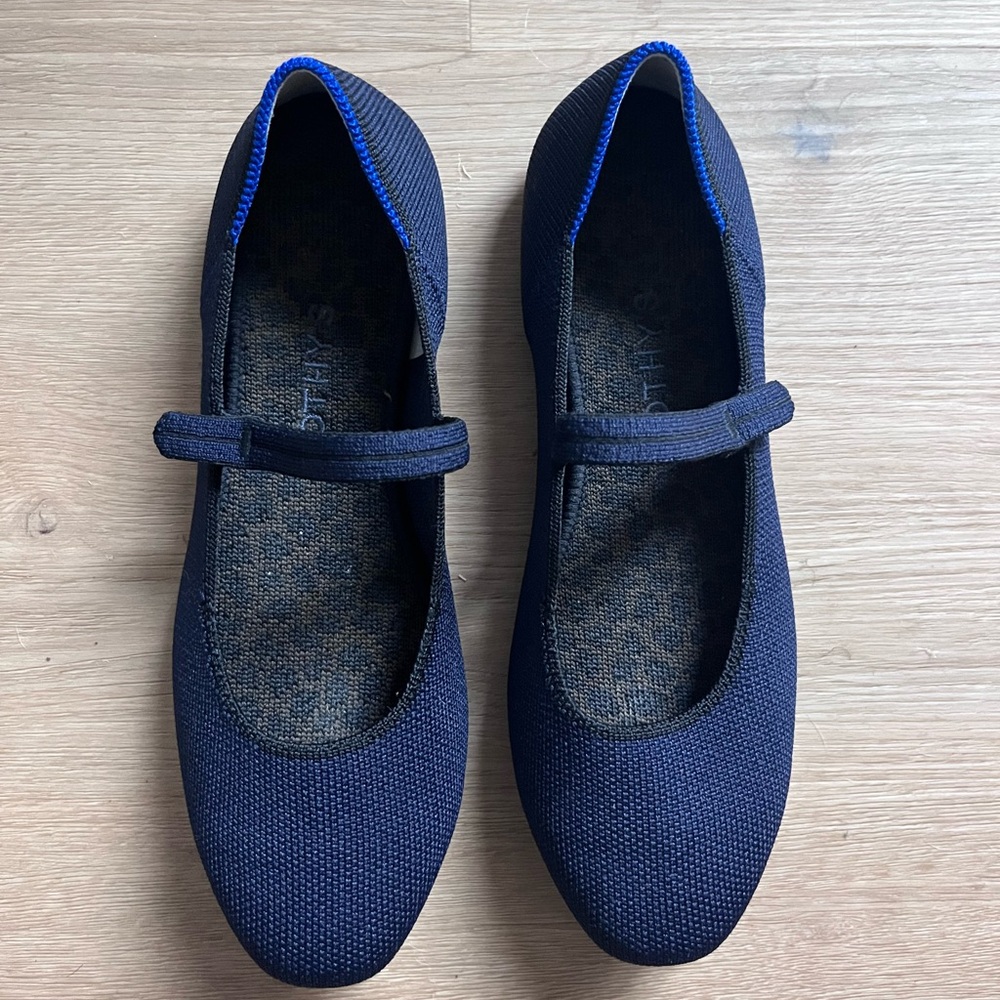 Rothy’s Navy Maryjane